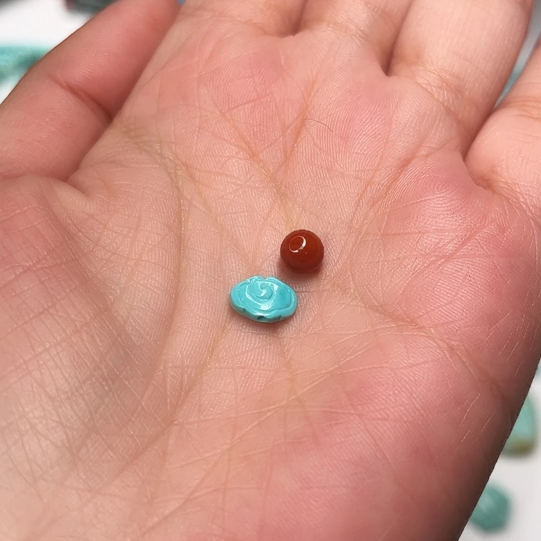 南红玛瑙未镶嵌配饰