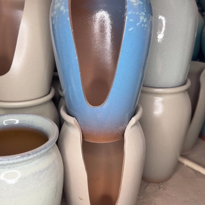 瑕疵花盆处理啦口14高25