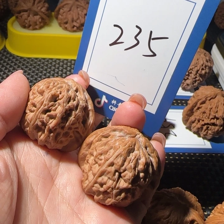 桃核吊坠全品白狮子37尺 235