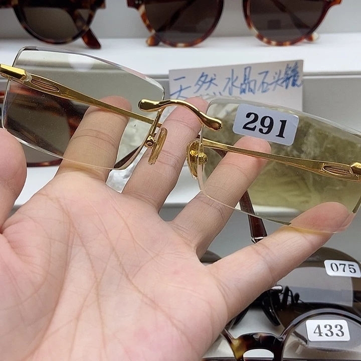 无框款方式时尚休闲