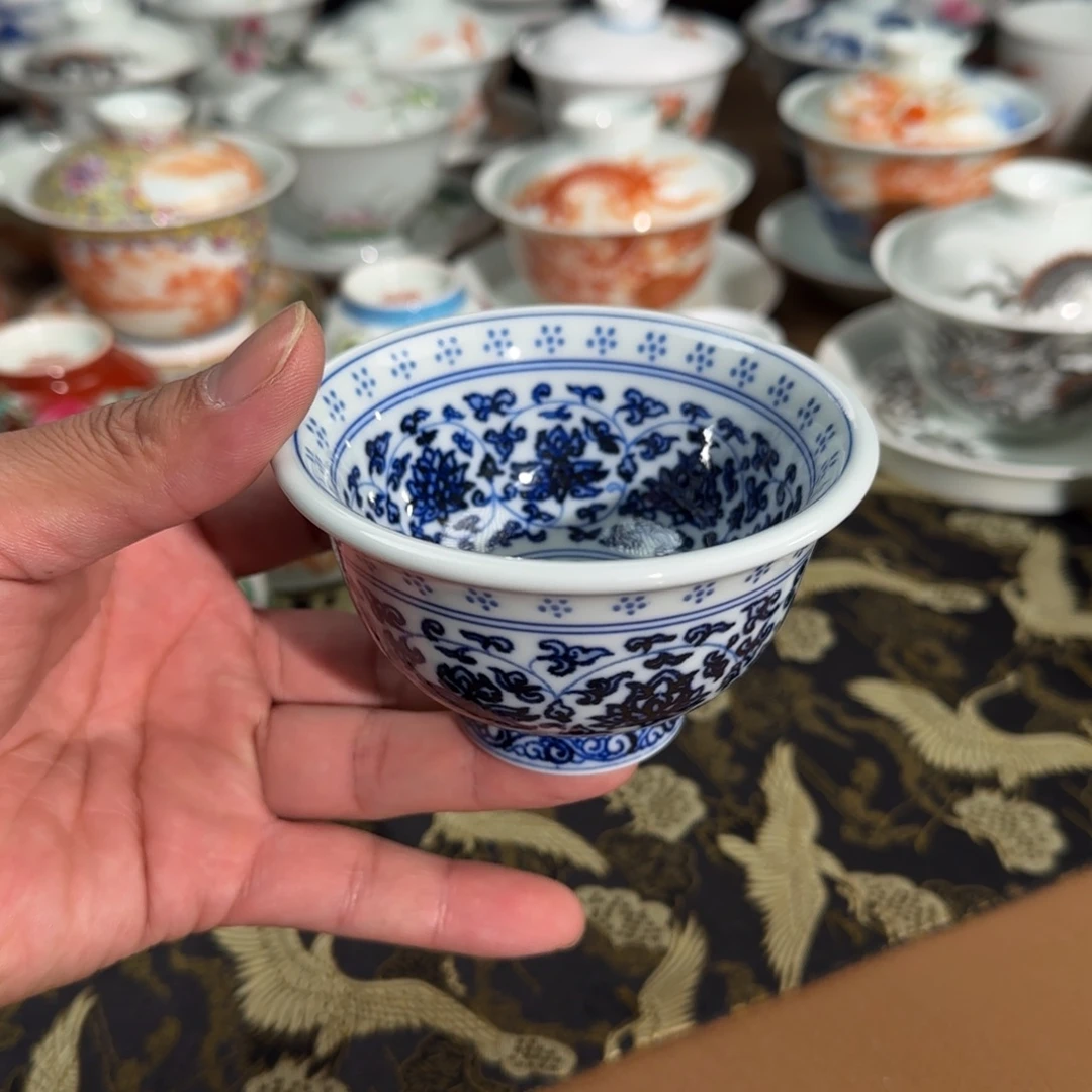 景德镇手绘茶器种类多多