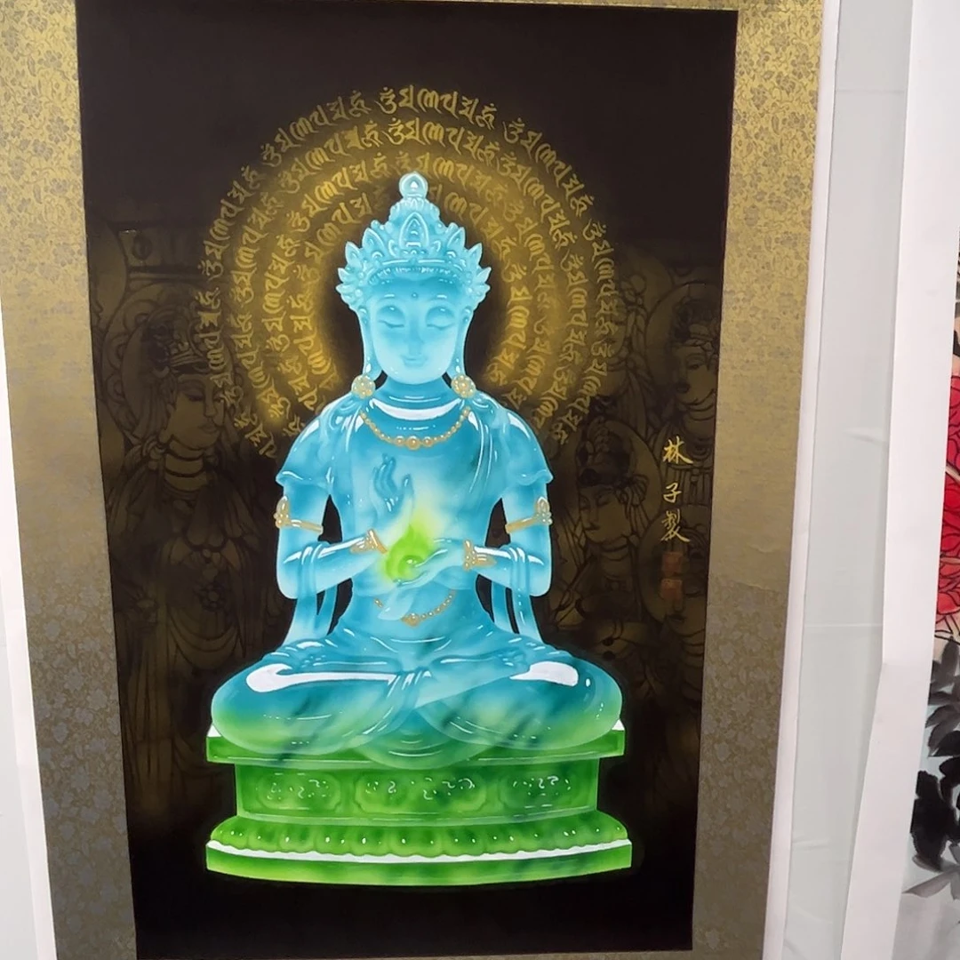 国画国画纯手绘作品