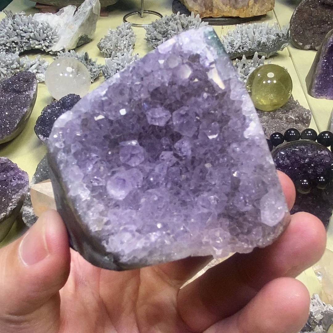 未镶嵌珠宝半成品水晶