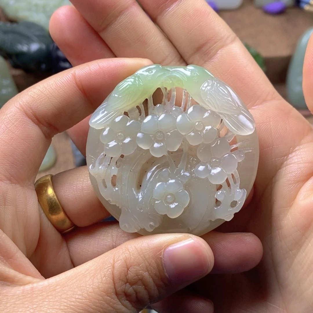 未镶嵌和田玉挂件