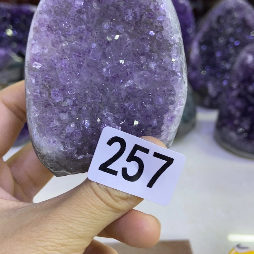 未镶嵌紫晶大型摆件（非配饰）