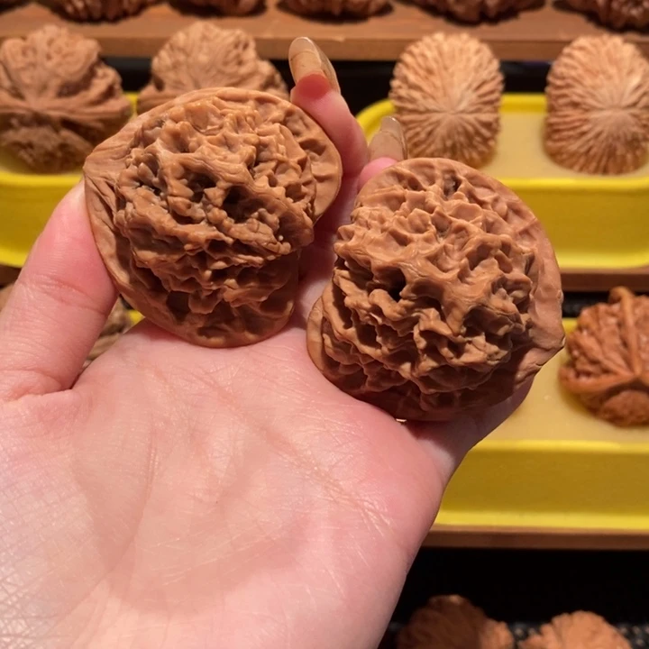 吊坠文玩核桃帝王