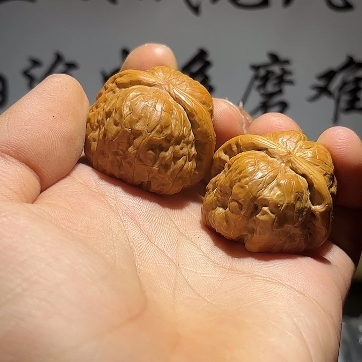 核桃蛤蟆头手捏35尺，微修