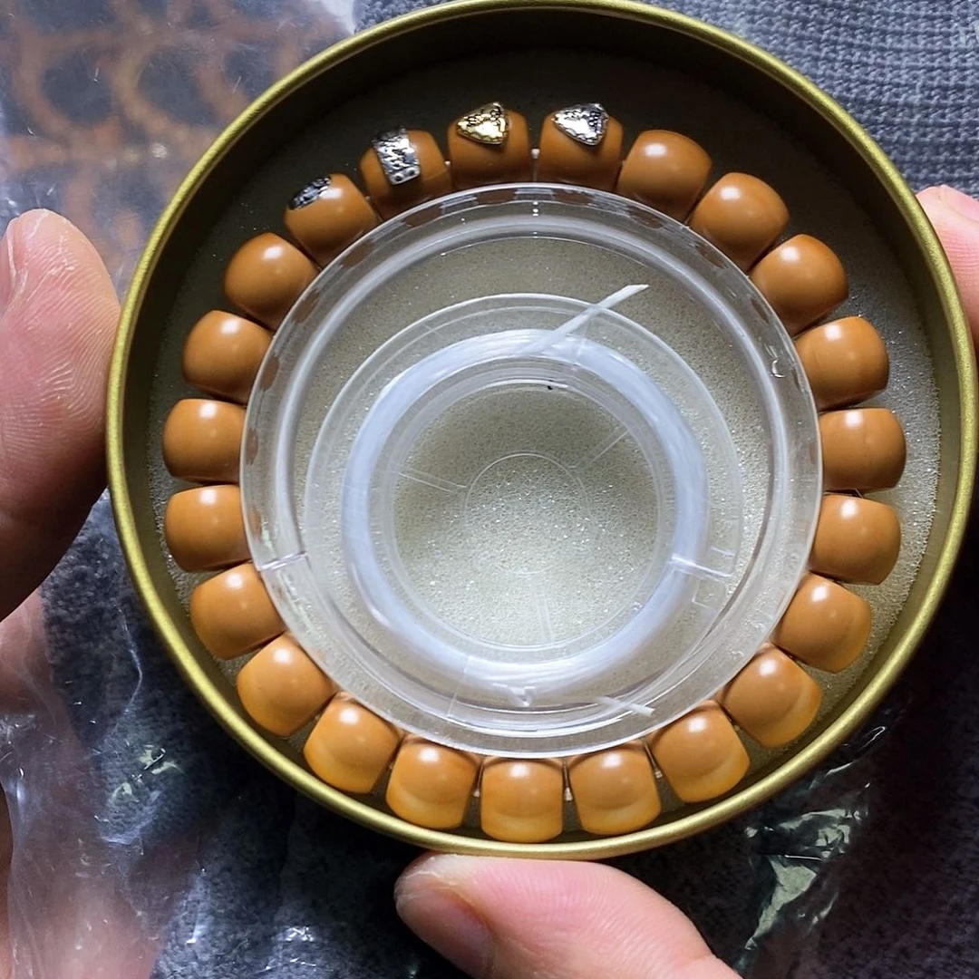猴头核桃手串四标直切尺寸10左右全品189号