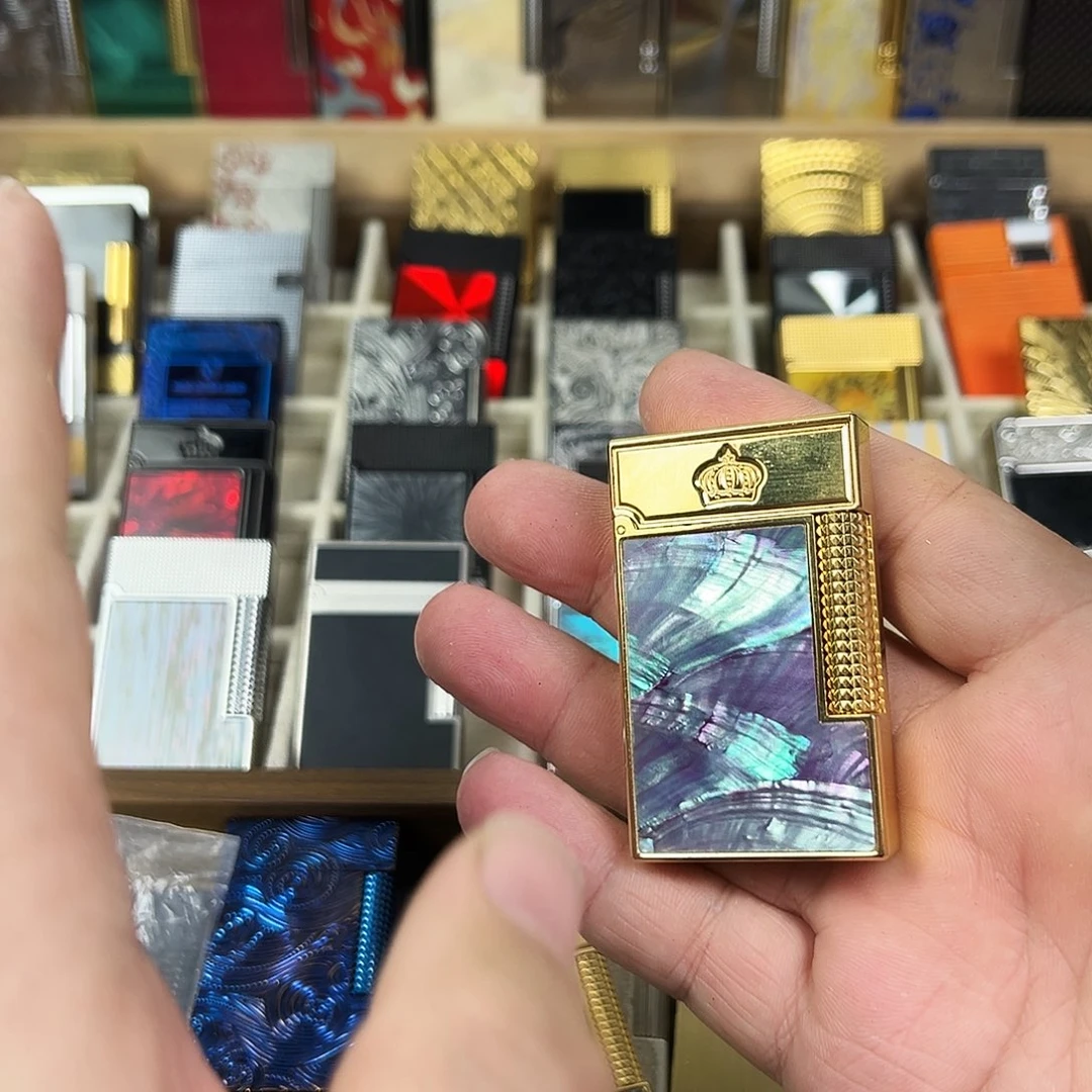 纯铜卡路金色皇冠彩贝单机简装