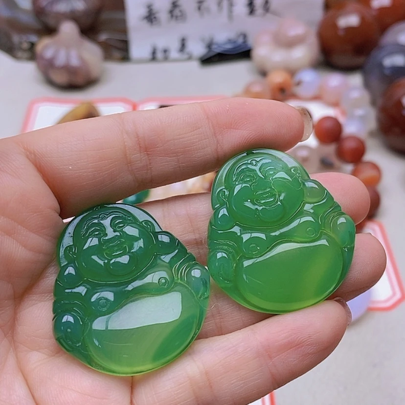 【闪购商品】未镶嵌玛瑙/玉髓珠宝半成品璟*
