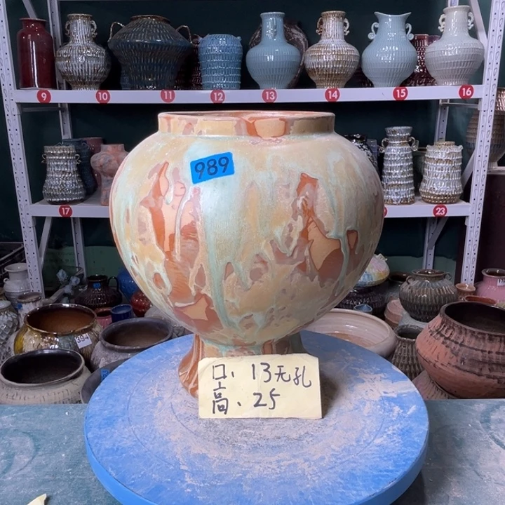 景德镇陶瓷花盆花器989