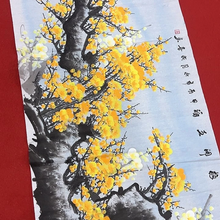 国画纯手绘作品欣赏