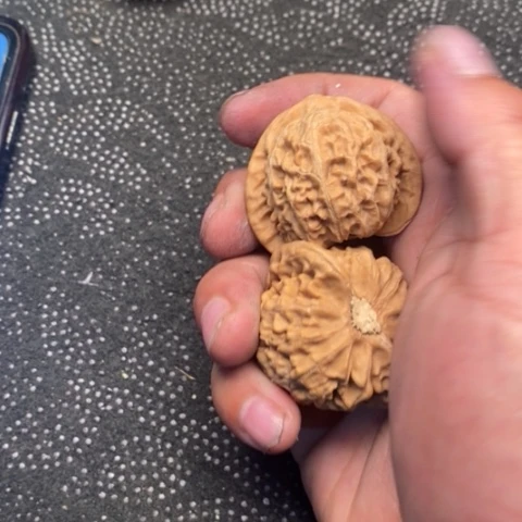 文玩核桃把件宫灯30