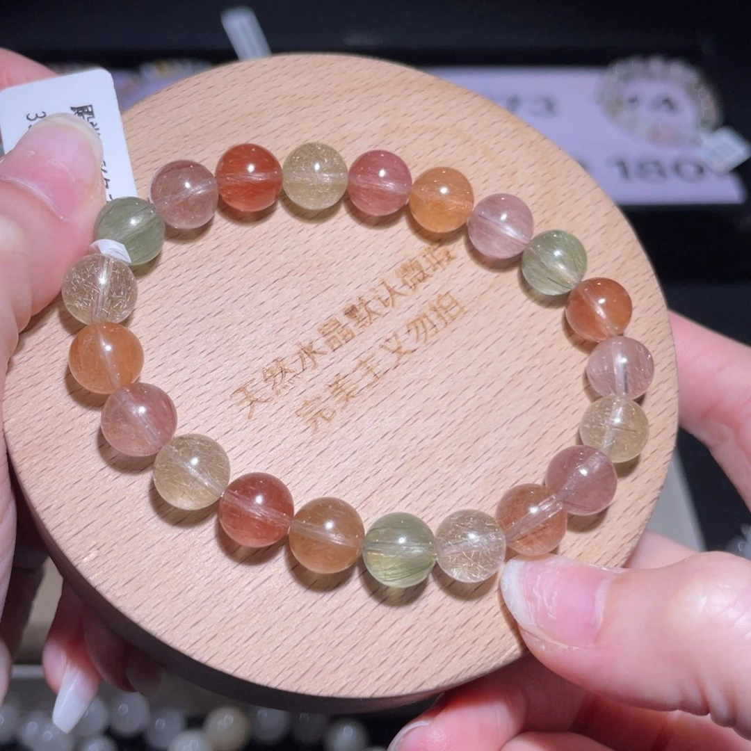 水晶手链未镶嵌172号多性样发9+