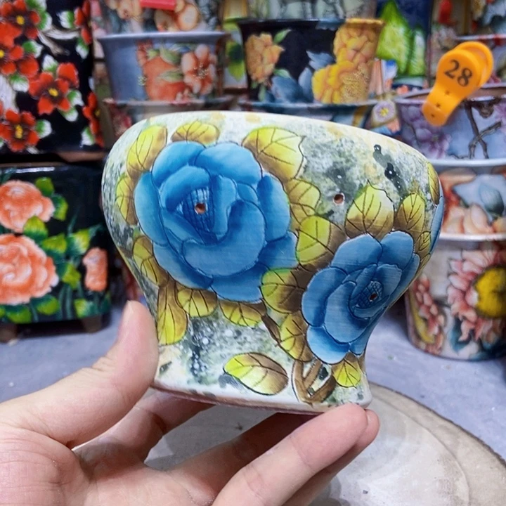 景德镇艺术手绘作品