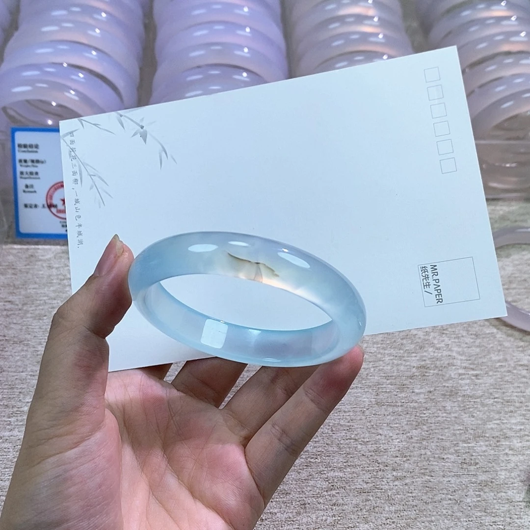 手镯玛瑙/玉髓未镶嵌56瑕