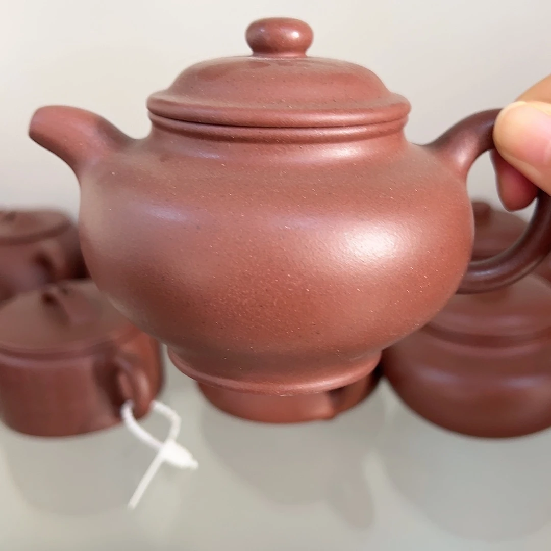 紫砂茶壶黄龙山原矿底槽青280