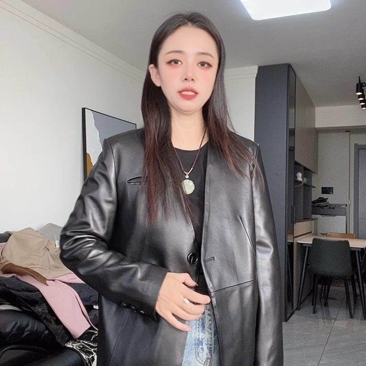 绵羊皮西服外套福利