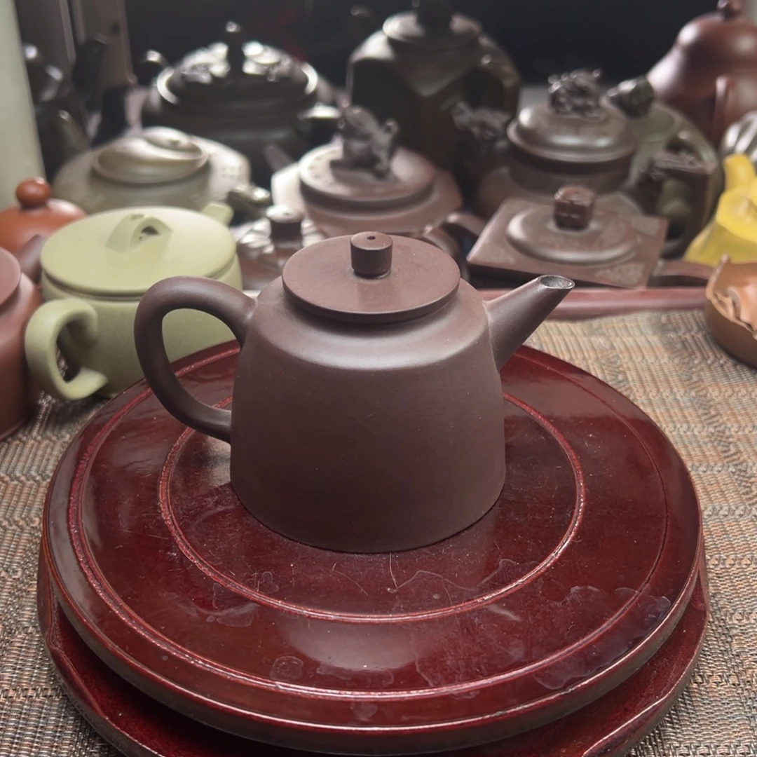 茶壶紫砂宜兴原矿紫砂壶150毫升容量