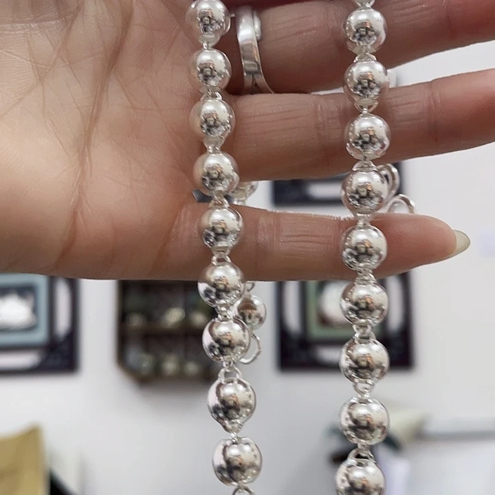 链子足银卡8通45公分