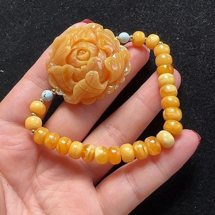 蜜蜡珠宝奇石未镶嵌