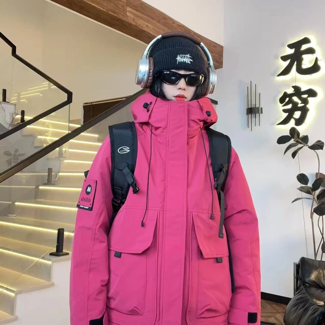 【阿诚国标羽绒服】百搭帅气学生连帽加厚保暖时尚男装羽绒服2518#