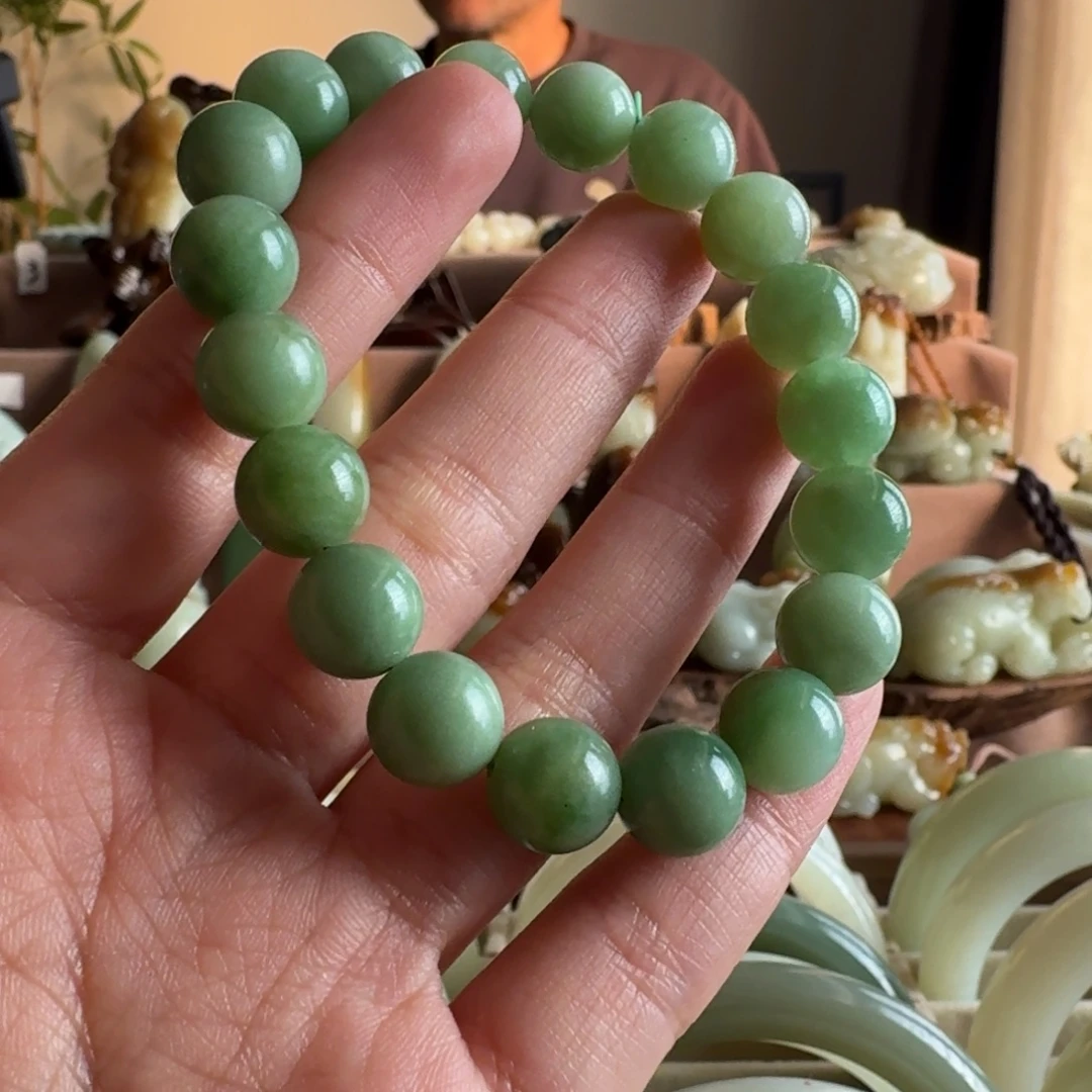 和田玉（糖玉）未镶嵌手链