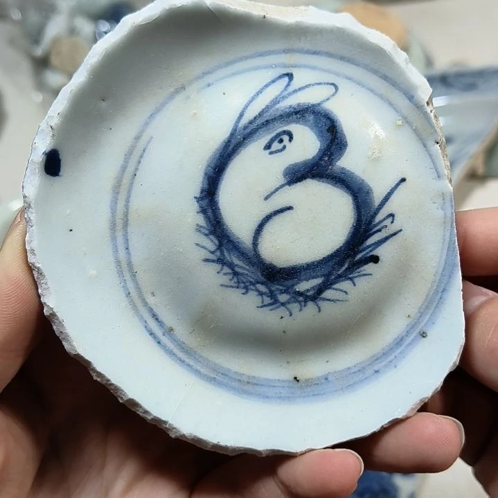 摆件瓷片瓷片瓷片瓷片