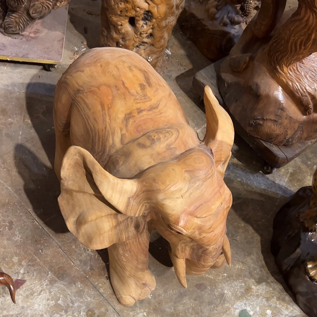 如***意香樟木纯手工制作工艺品