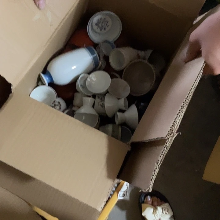 哎***吐玻璃手工艺品回流陶瓷微瑕533