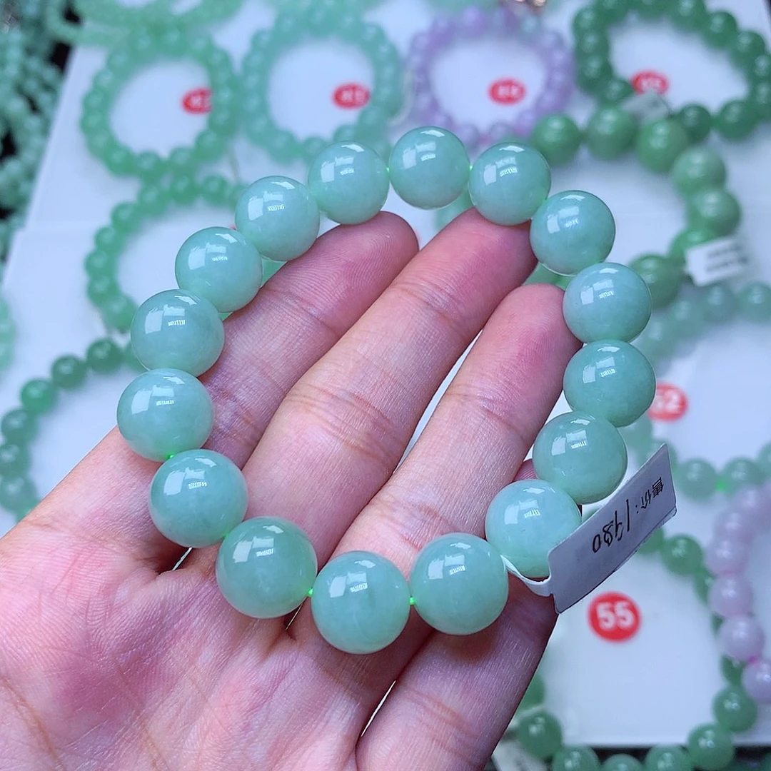 毛衣链未镶嵌翡翠卡13