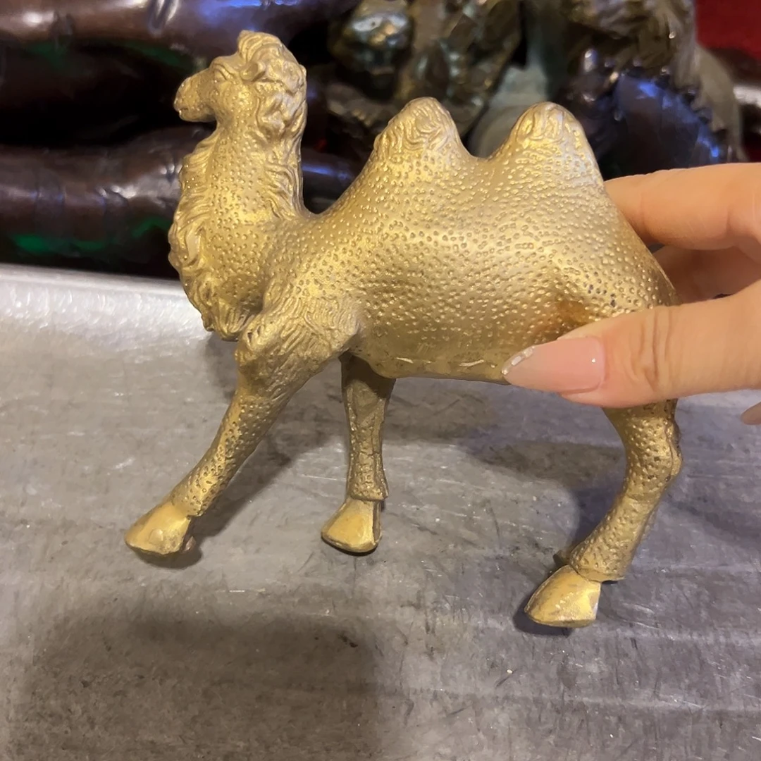 黄铜摆件，文房摆件工艺品