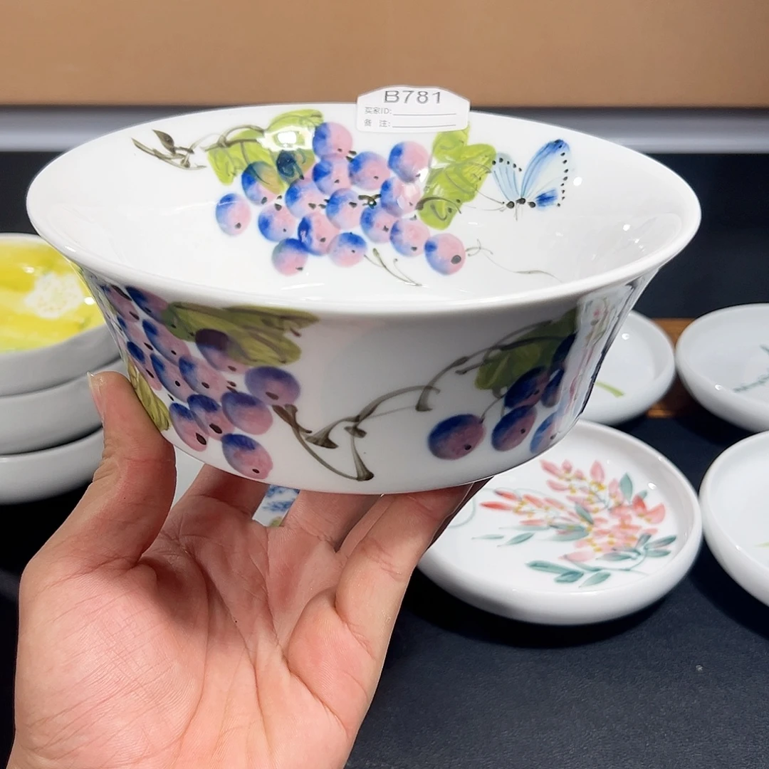 景德镇手工手绘陶瓷