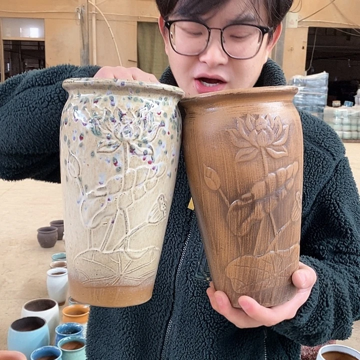 红陶正品高25口14