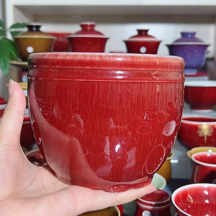 景德镇玉郎亭陶瓷福利杯粘底