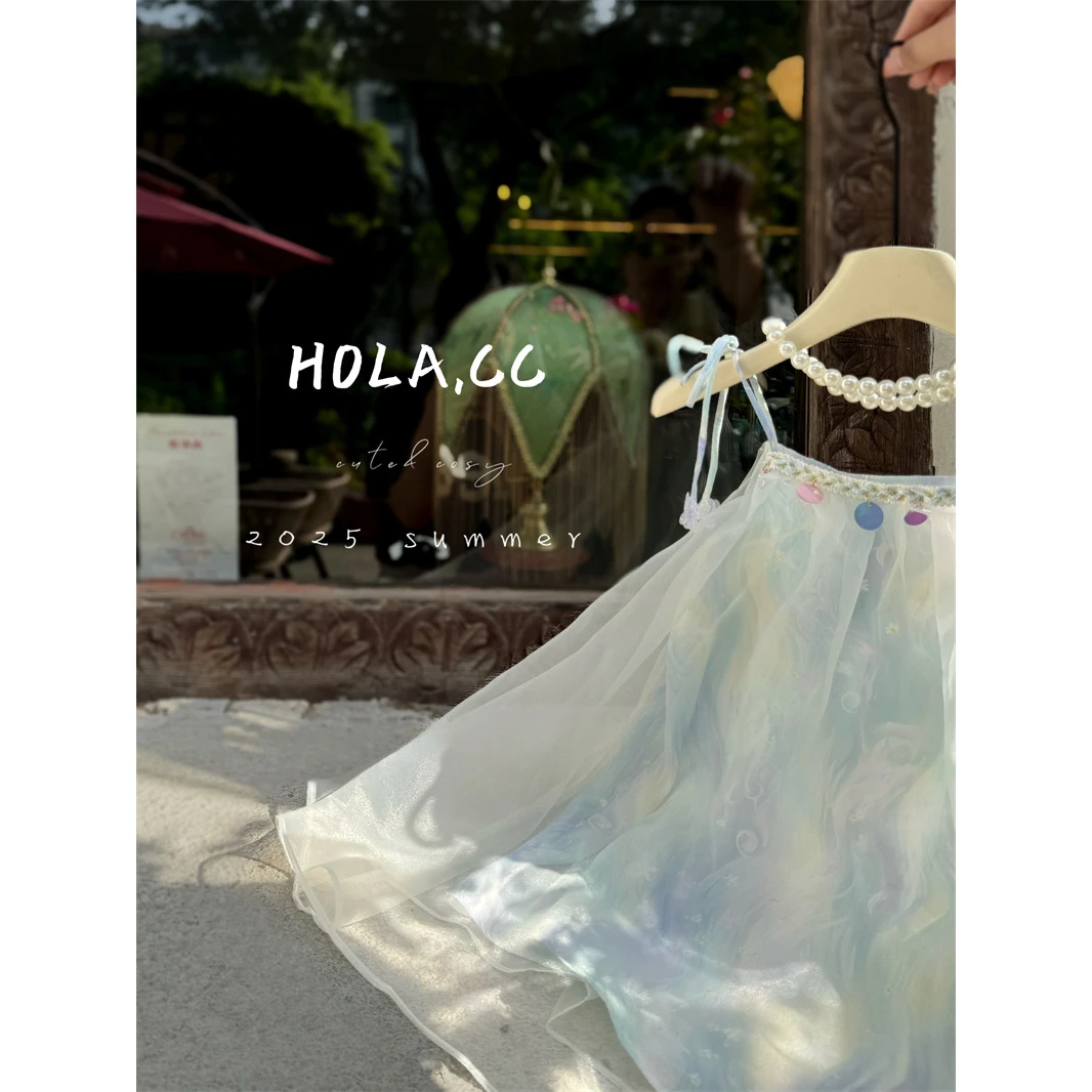 【楼兰公主】HOLA.CC·25夏~浪漫星空连衣裙6178（汉服）