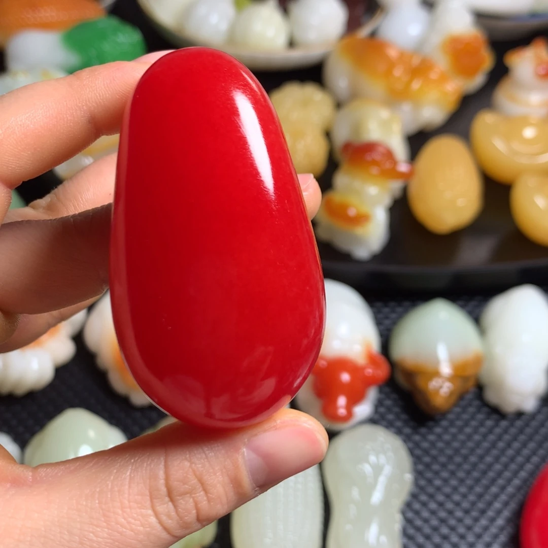 新疆戈壁石五彩石