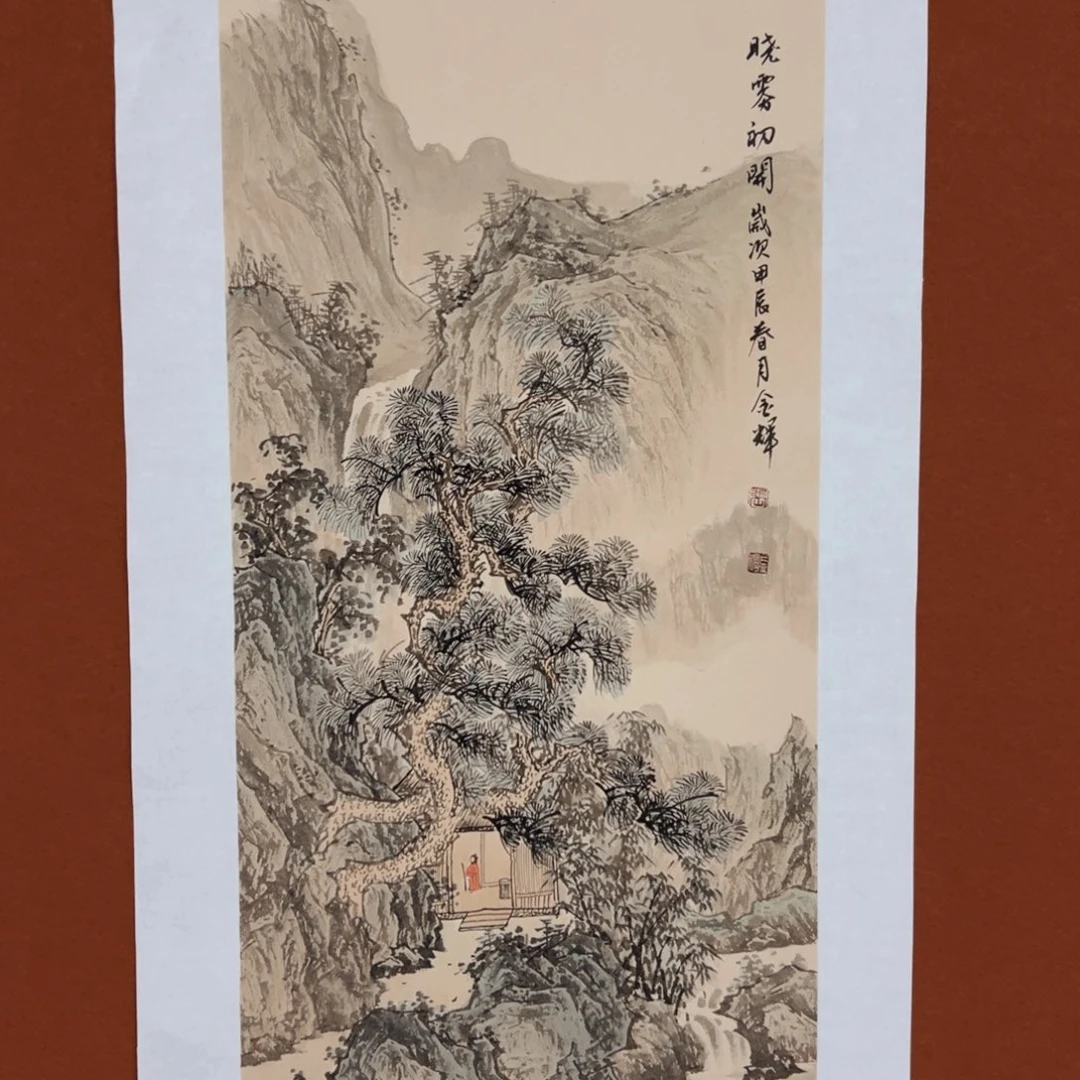 国画张金辉经典作品