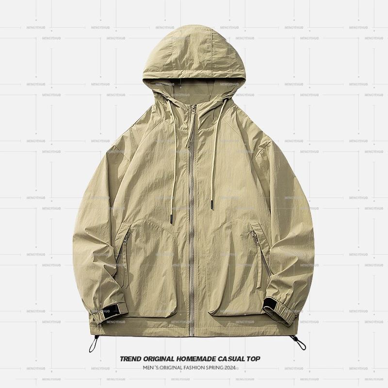 【外套系列】日暮失约冲锋衣男女无性别穿搭外套外套