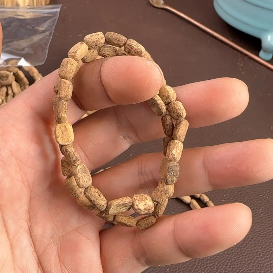 沉香手串斯里兰卡土沉皮油料3.1克