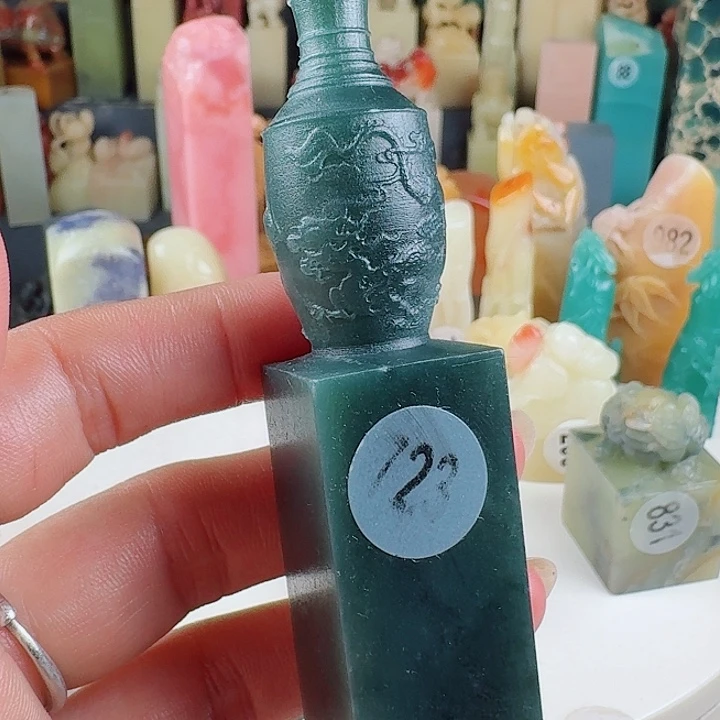 青田石印石印石章料…..