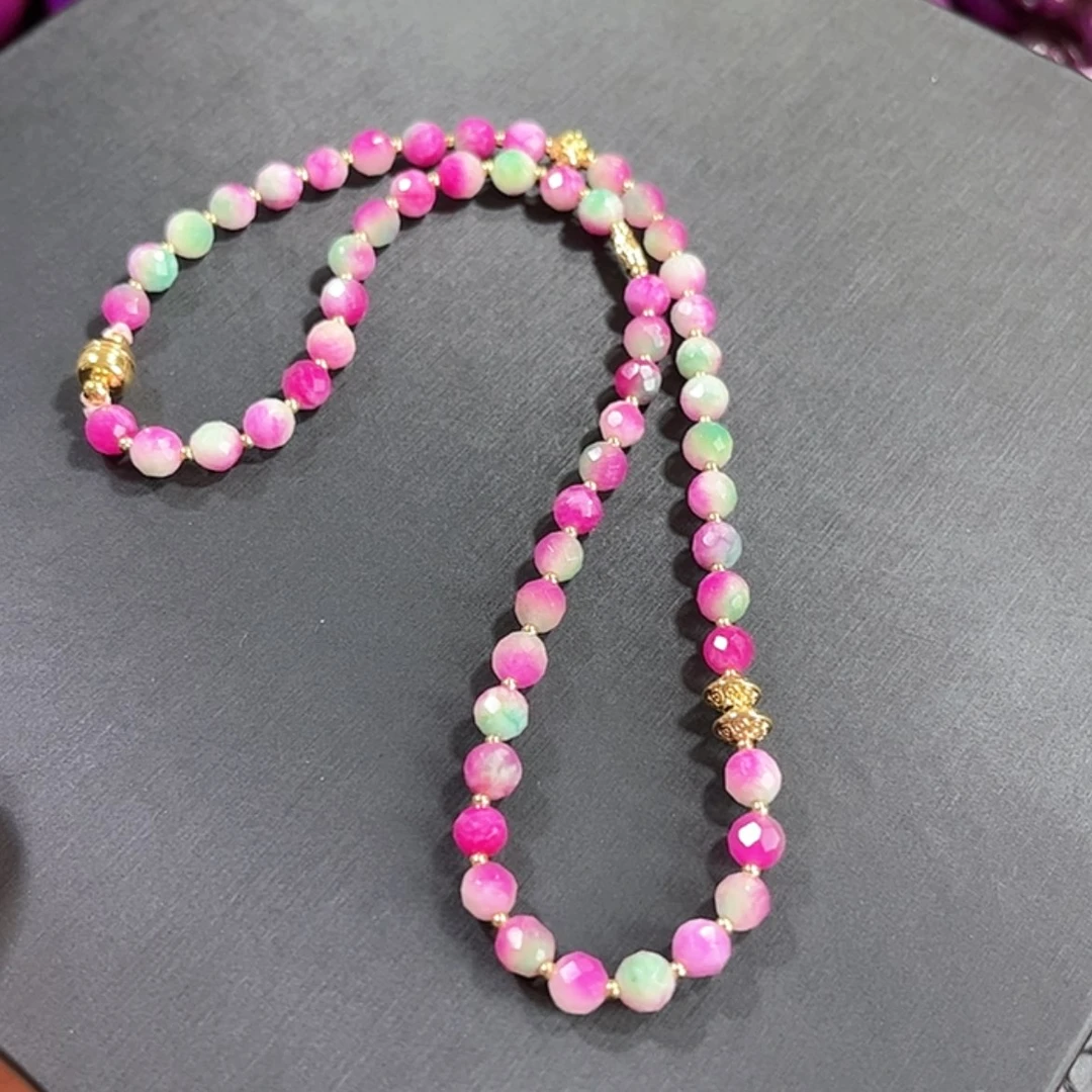 【闪购商品】琉璃颈饰舒具石老油料2