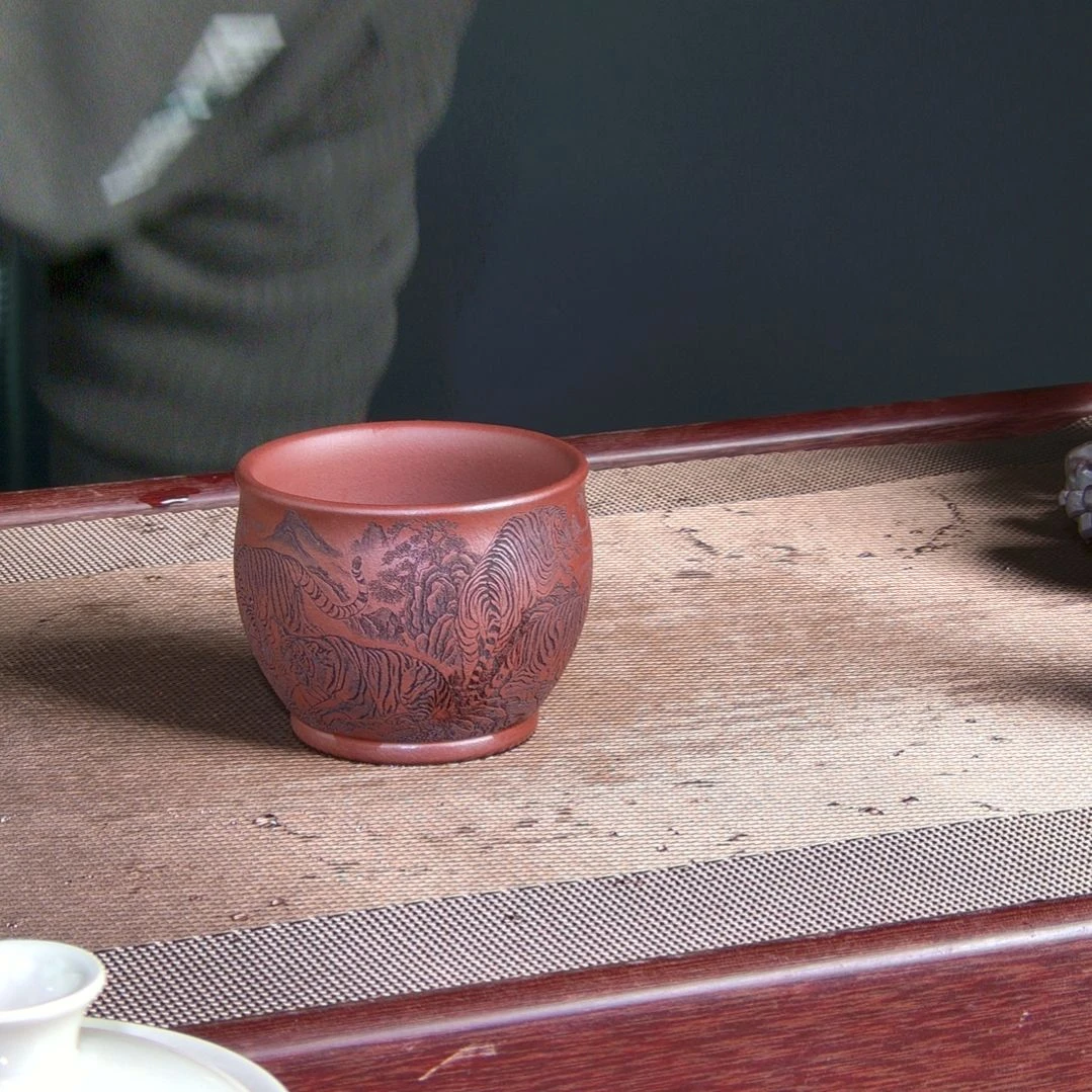 【闪购商品】紫砂茶盏高货放漏