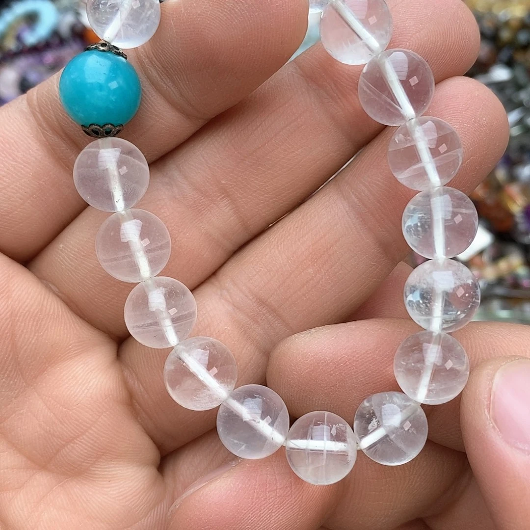水晶手链未镶嵌手链