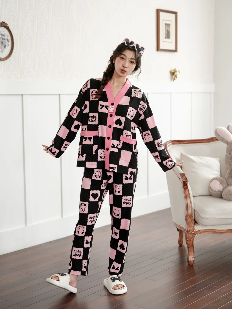 芬腾1001-1099家居服听主播口令找到对应编号选择尺码拍下即可