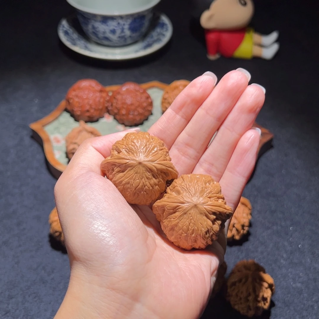 文玩核桃吊坠38铁锤