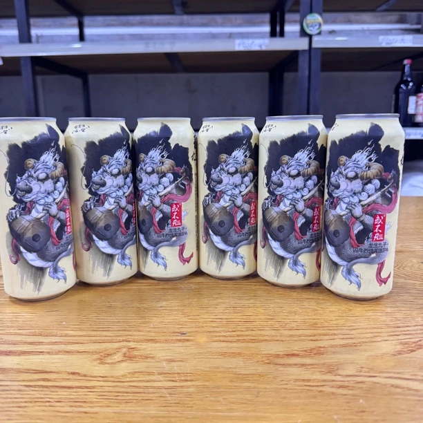 或不凡囚牛啤酒6瓶500毫升✖️6瓶