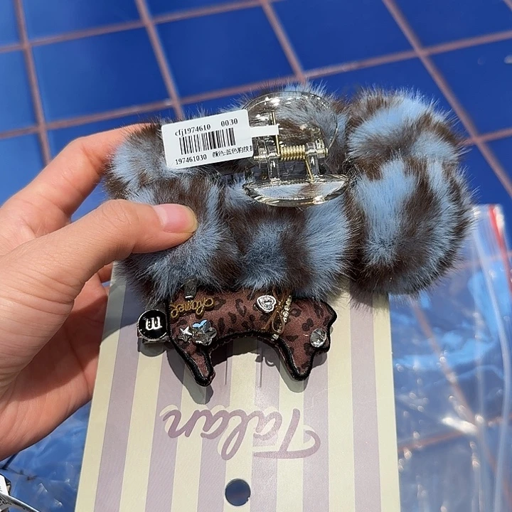 自选发饰gui妃2件 不退不换