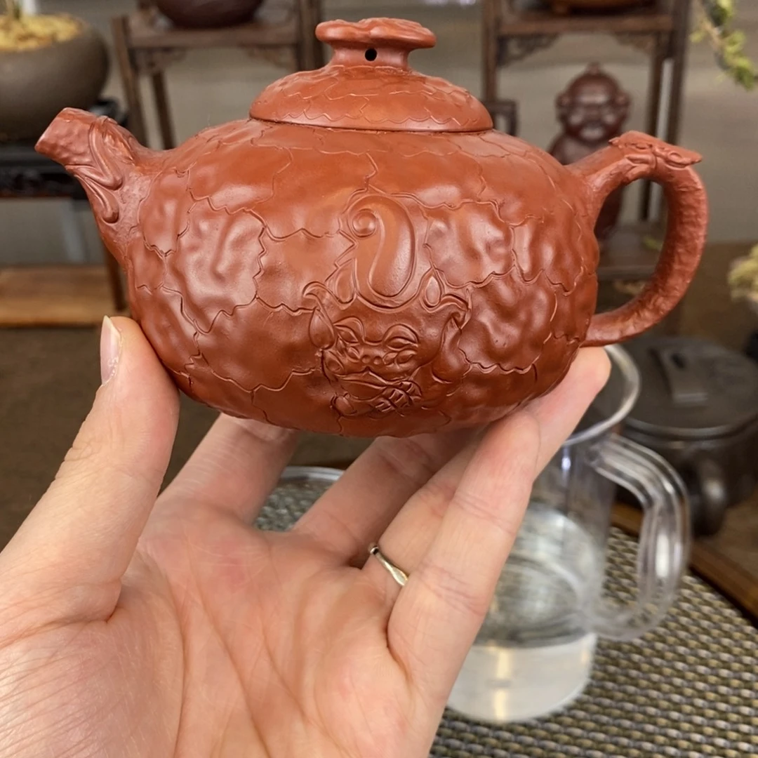 紫砂茶壶宜兴紫砂260