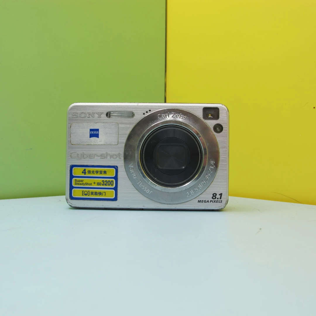 95新 Sony/索尼 W130 复古CCD高清800万像素